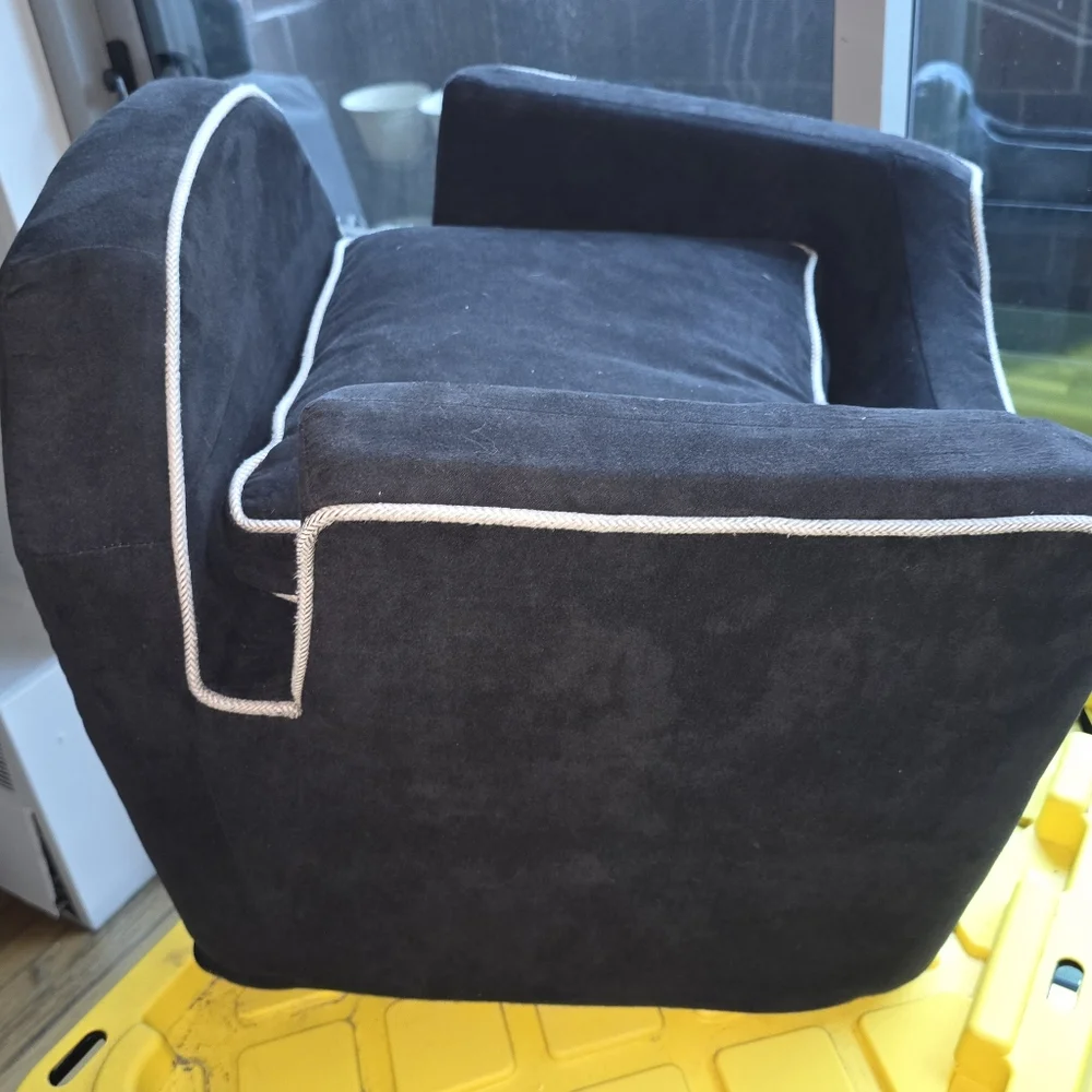 Luxury Lookout Microfiber Dog Car Seat